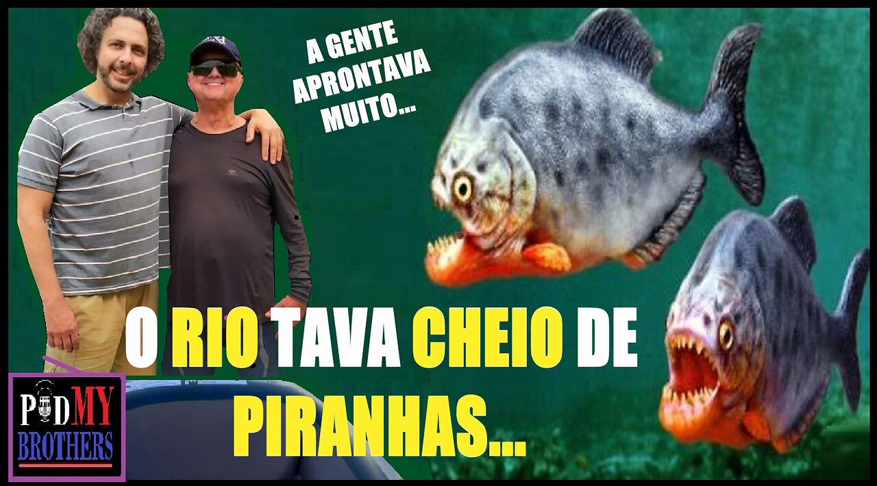 PESQUEI NO RIO PARANÁ COM MEU PAI