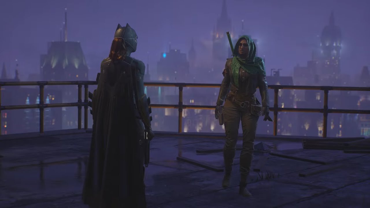 Gotham Knights (Gameplay PS5)