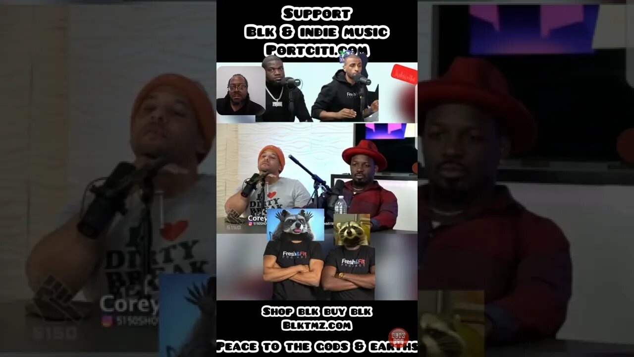 @Corey Holcomb Give @FreshandFit That Work