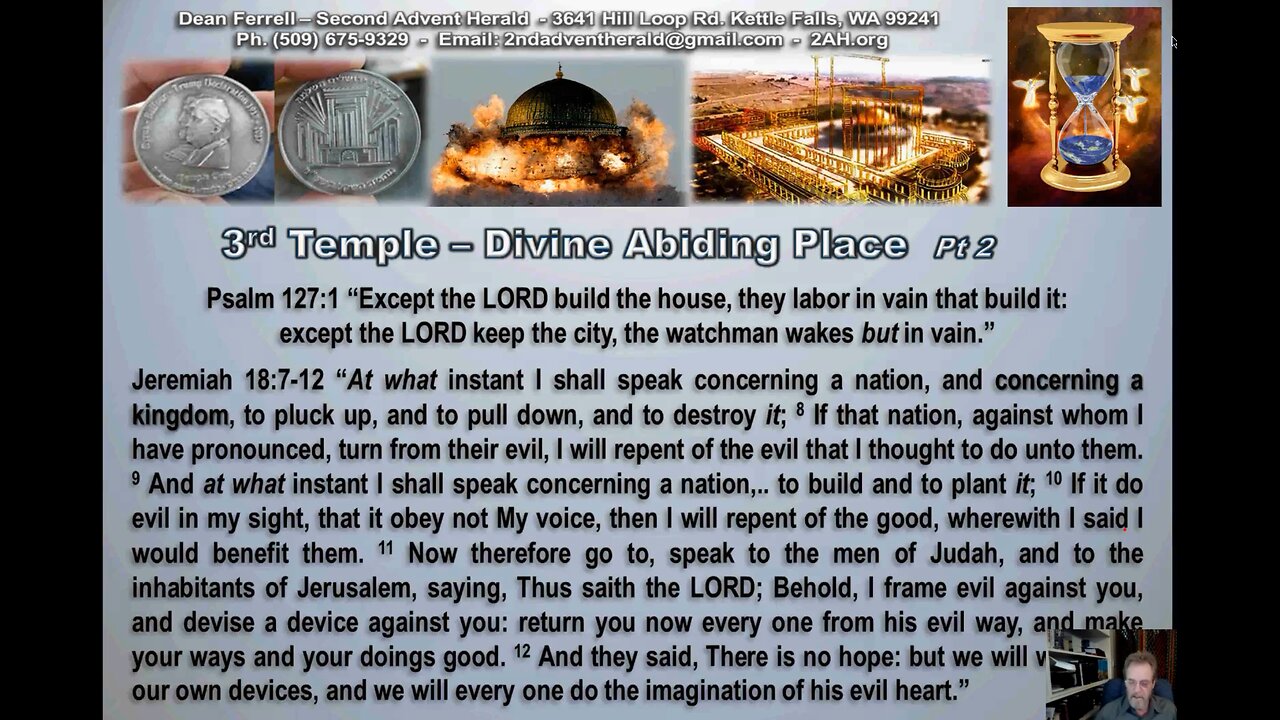 Part 2 3rd Temple: Divine Abiding Place