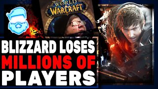 Blizzards COLLAPSING As MILLIONS Of Players Leave World Of Warcraft & Asmongold Isn't To Blame