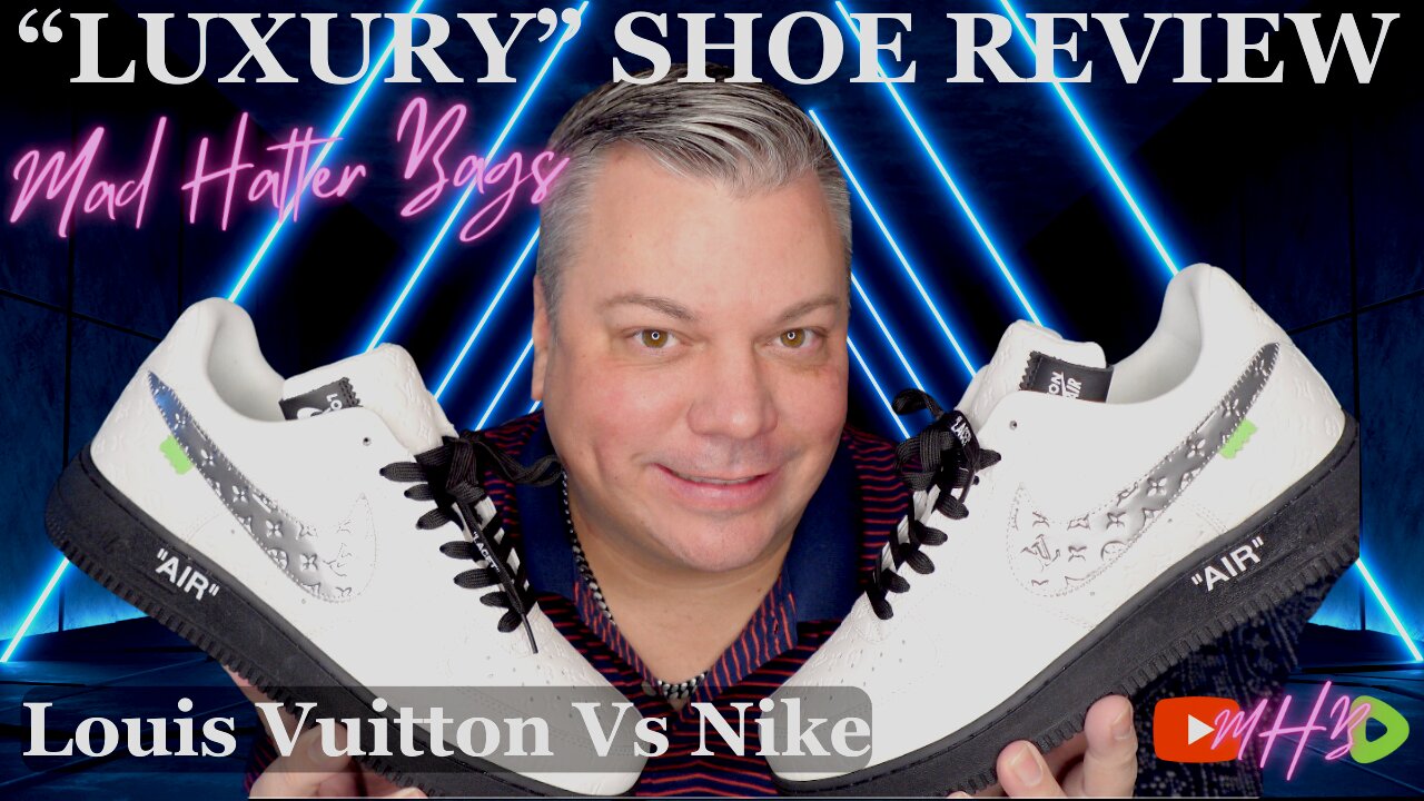 "LUXURY" SNEAKER REVIEW | NIKE AIR FORCE 1 (NIKE Vs LV) from BEKICKS.RU