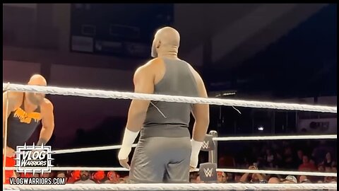 BRAUN STROWMAN AGAIN DESTROYS OMOS - WWE SUNDAY STUNNER 10/23/22