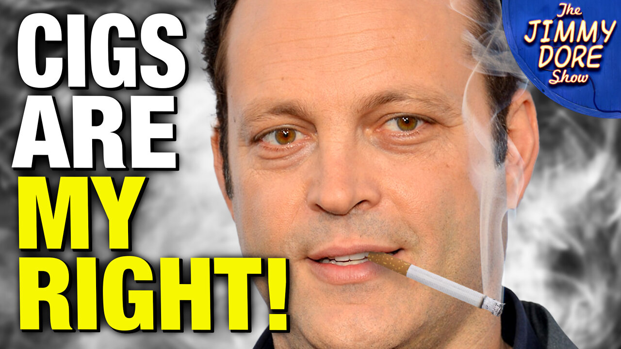 Vince Vaughn Freaks Out Over New Cigarette Regulations