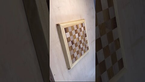 Firewood to Chess Board