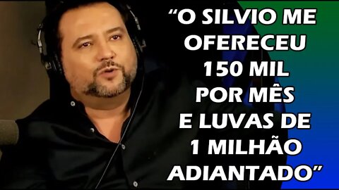 GERALDO LUIS RECUSOU PROPOSTA DO SBT PRA FICAR NA RECORD