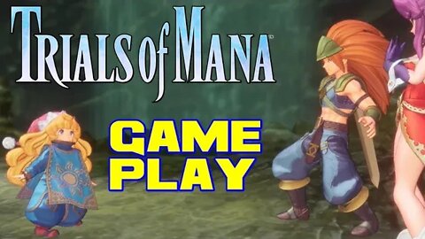 Trials of Mana - Nintendo Switch Gameplay 😎Benjamillion