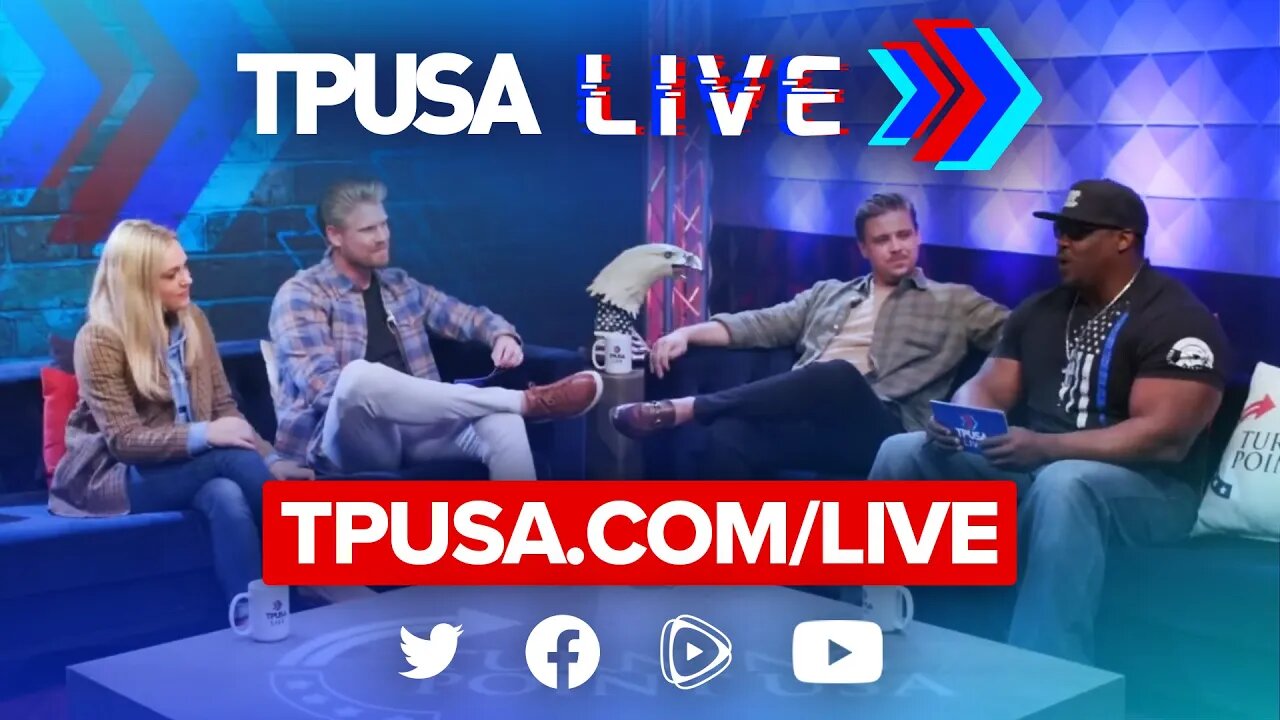 2/16/22 TPUSA LIVE: Economy In Crisis & Combating Tech Censorship