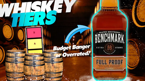 Benchmark Full Proof Review #whiskey #bourbon