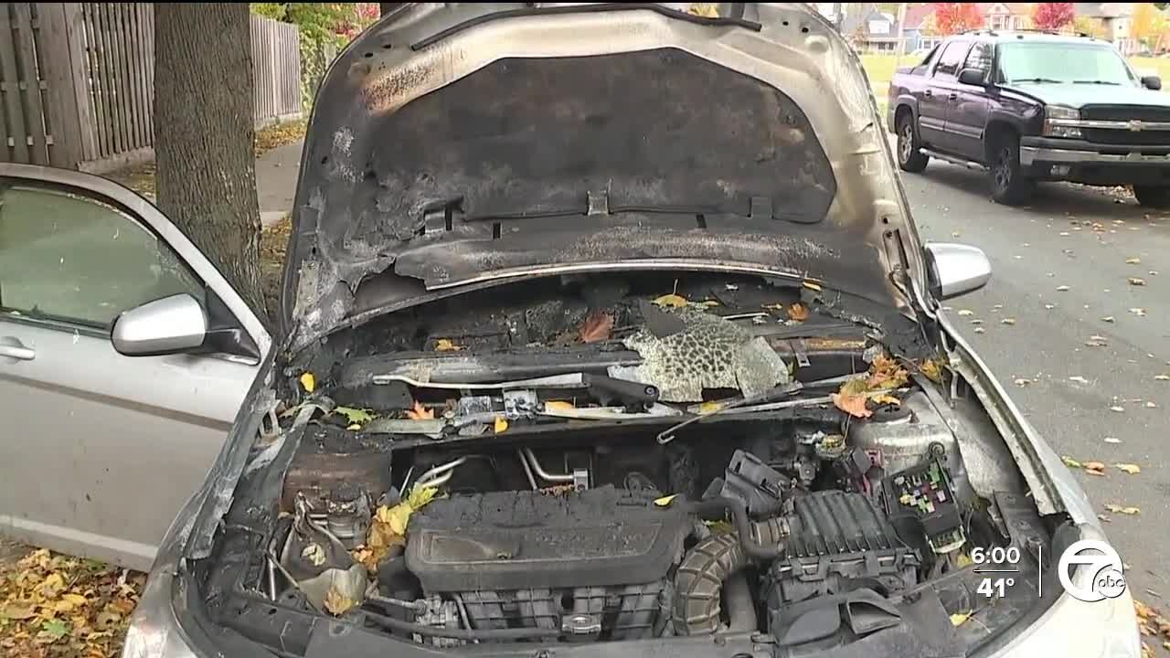 Mom of special needs child devastated after arsonist causes car to explode