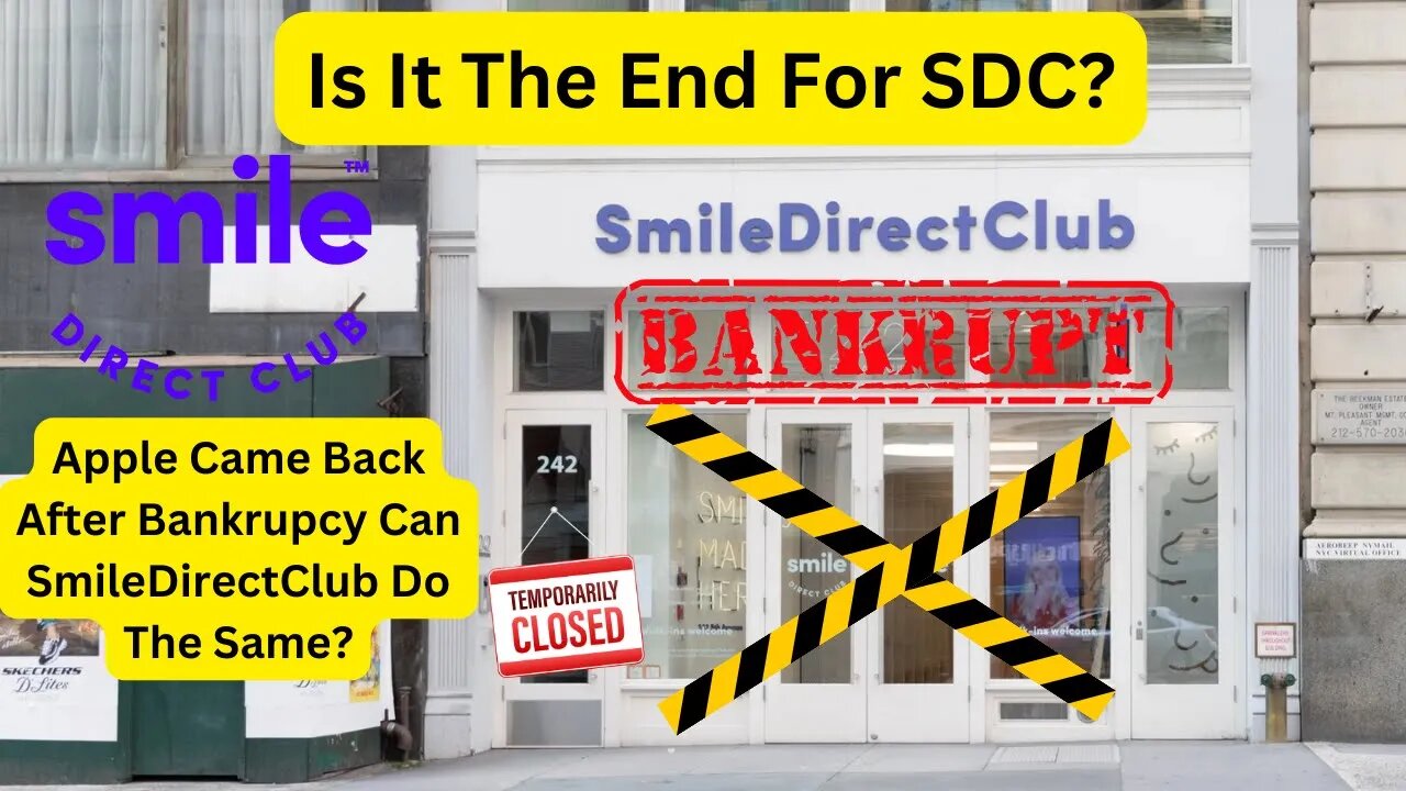 SmileDirectClub Bankrupt, Will It Recover?