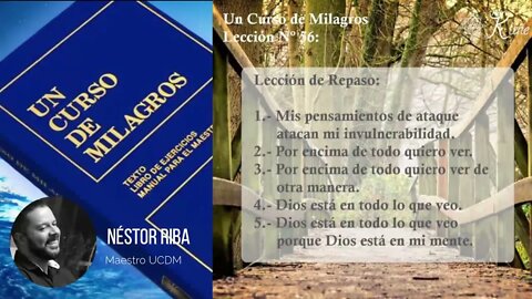 Lección 56 de Un Curso de Milagros
