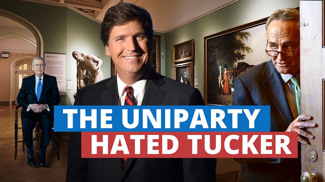 Tucker Wouldn't Tow the Totalitarian Uniparty Narrative