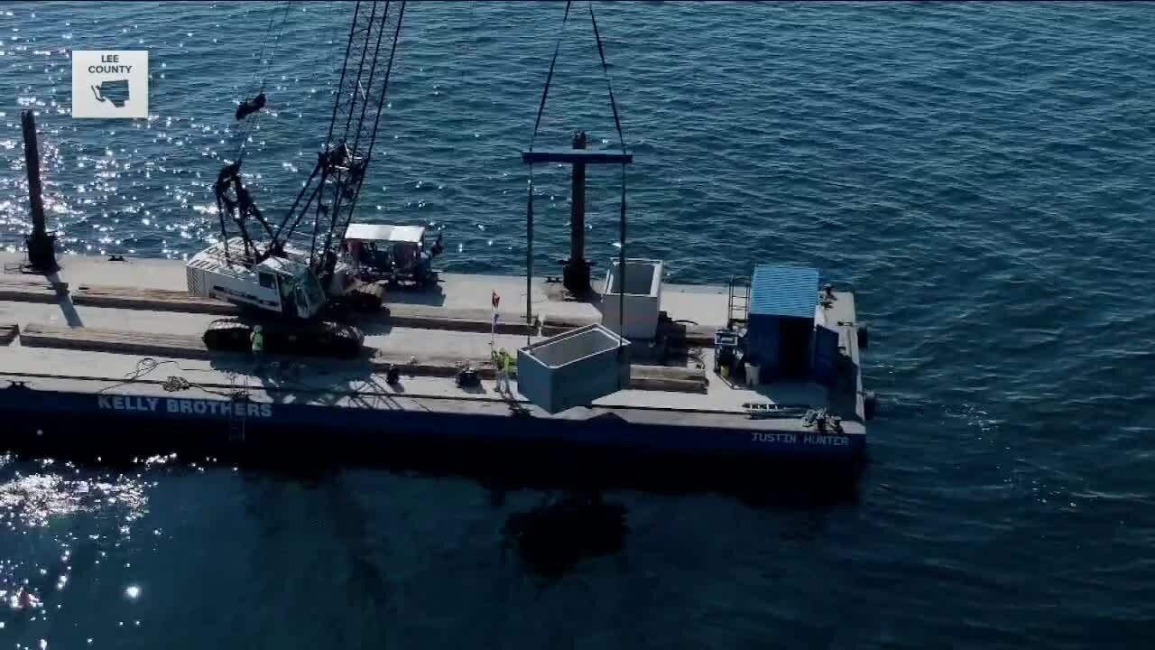 Reefs placed in the gulf to help scientists better understand coastal concerns