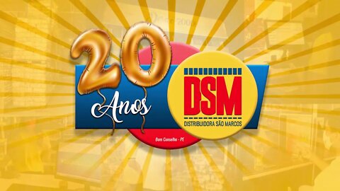 20 ANOS - DSM - BOM CONSELHO - PE