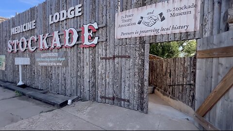 Carry Nation Home and Stockade Museum - Medicine Lodge, KS