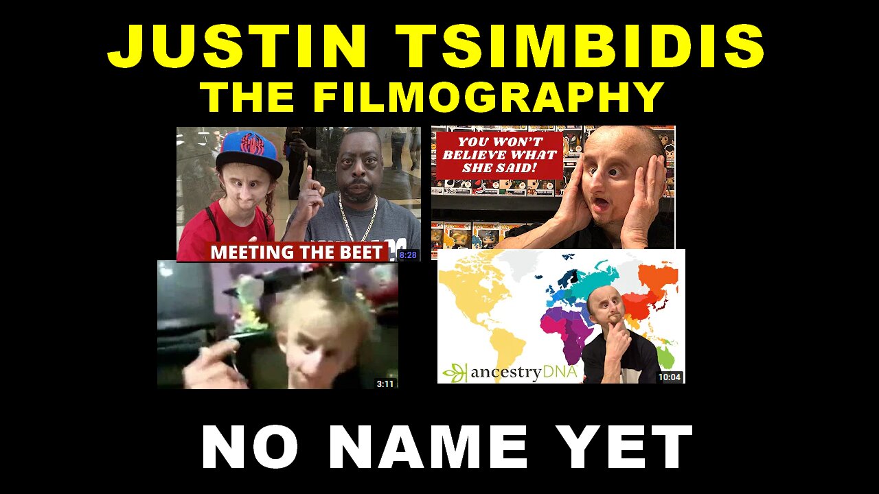 Justin Tsimbidis - The Filmography - S2 Ep.11 No Name Yet Podcast