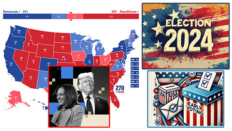 Election Day In America Will We Restore Our Republic or Will The Establishment Maintain Control