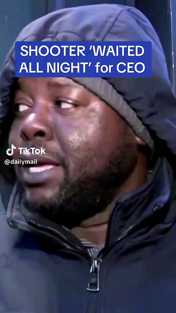 The Shooter Who Targeted A CEO