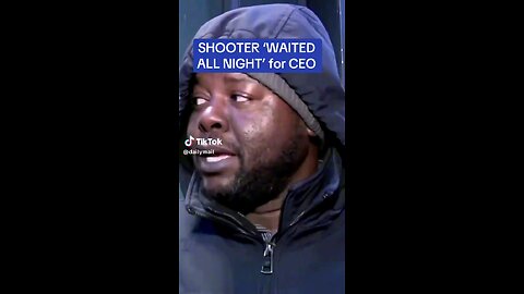 The Shooter Who Targeted A CEO