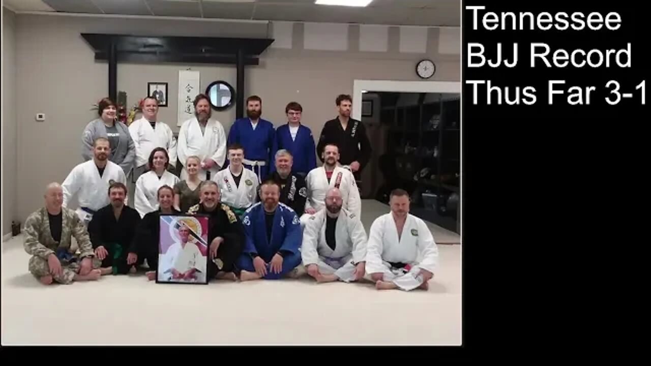 Shout-out to the boys at Cookeville Jiu Jitsu for letting me roll in their house, it was a pleasure