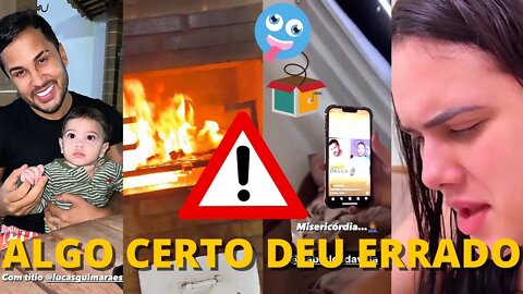 EMILY GARCIA CHAMOU BABAL DE M0NG0LÓIDE DANÇANDO E LUCAS CHEGOU PRA AGIT@R A CASA