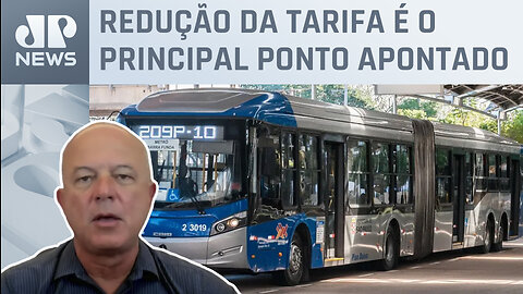 Estudo indica o que pode melhorar no transporte público; Roberto Motta comenta