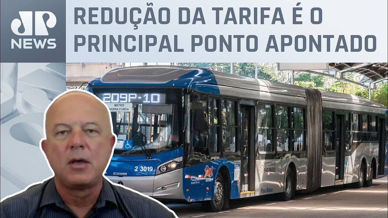 Estudo indica o que pode melhorar no transporte público; Roberto Motta comenta