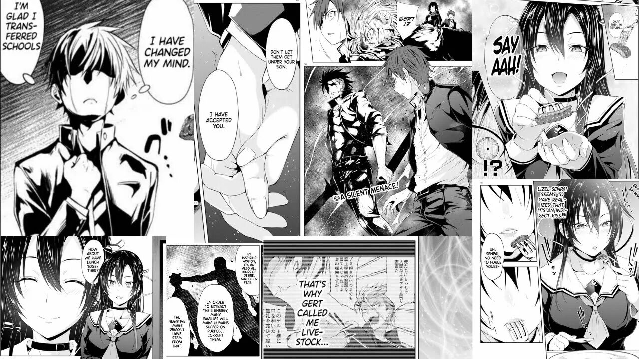 MAOU GAKUEN NO HANGYAKUSHA CHAPTER 5