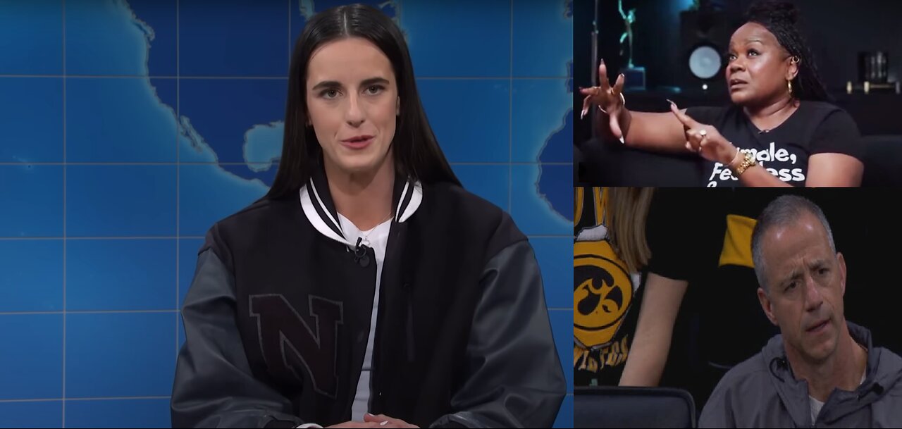 Caitlin Clark Submits To The Black Women Who Hate Her Like Sheryl Swoopes, What Good Is Her Dad?
