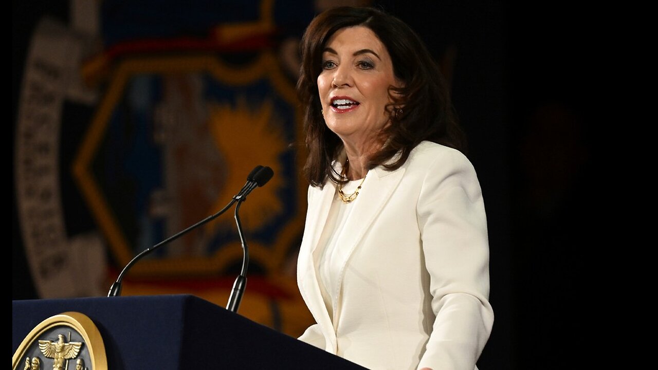 Kathy Hochul Takes Things Too Far in Comments on Getting ‘Updated’ COVID Vaccine