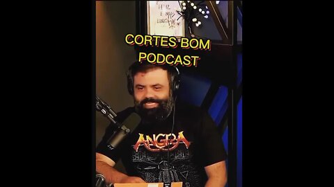 MONARK FALA SOBRE DA CUNHA NO FLOW PODCAST | CORTES BOM PODCAST | #shorts