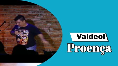 Valdeci Proença (O Maior Anão do Mundo) - Coisas Que Anão Odeia - Stand Up Comedy