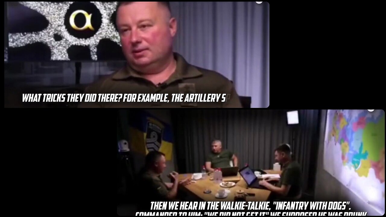 Ukrainian Military officer speaks about his experiences at the front and with the Wagner PMC forces