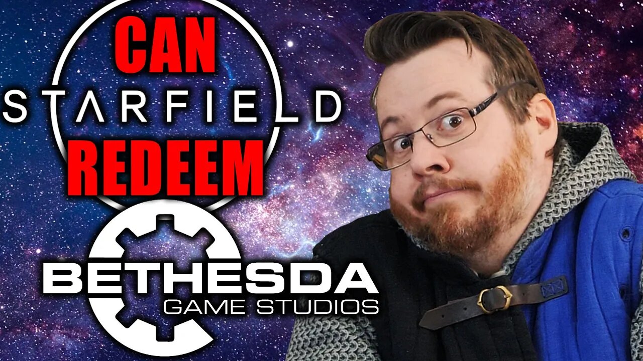 Can STARFIELD redeem BETHESDA? | Trailer reaction and discussion