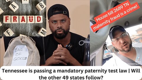 Tennessee is passing a mandatory paternity test law | Will the other 49 states follow?