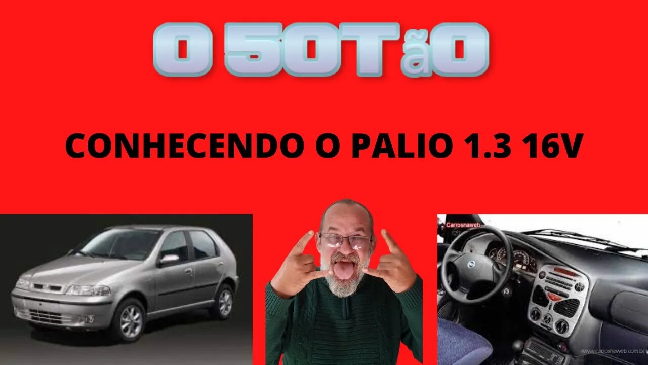 Conhecendo o Palio fire 1.3 16v