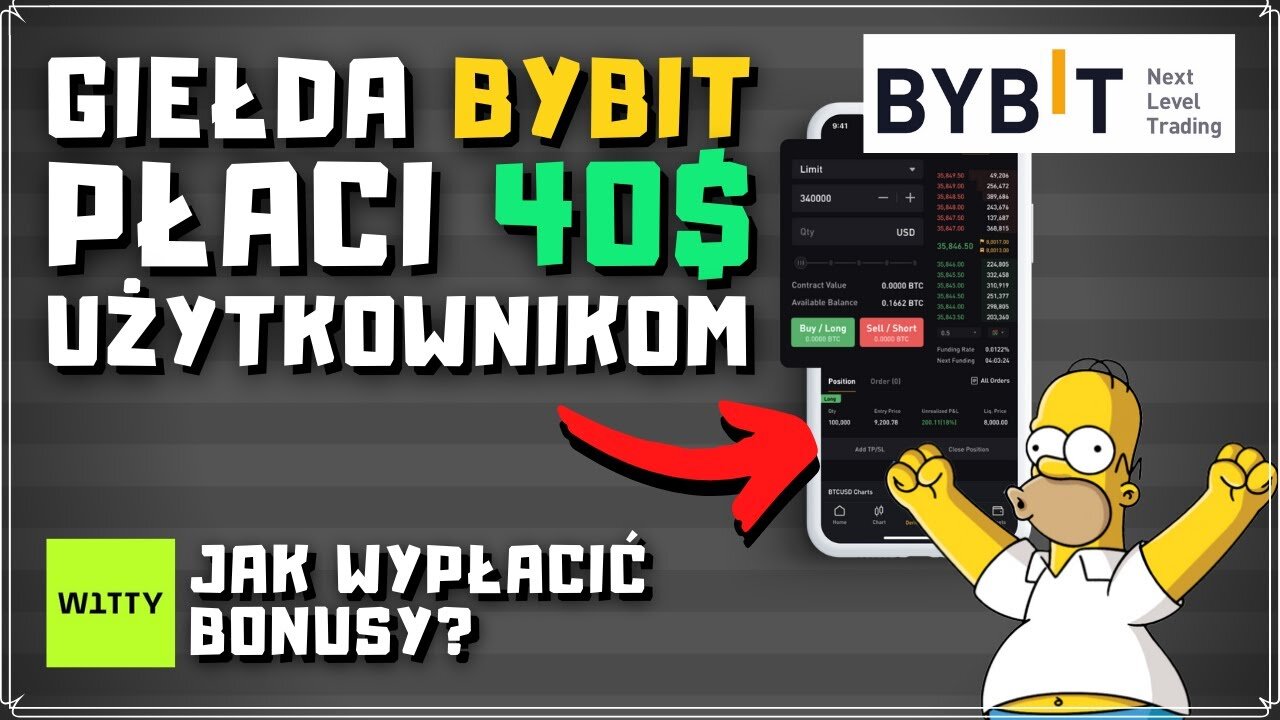 ODBIERAMY 40 Od Bybit 🤑 Jak Wypłacić Bonusy W1TTY 🔥