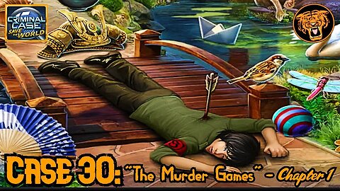 Save the World: Case 30: "The Murder Games" - Chapter 1