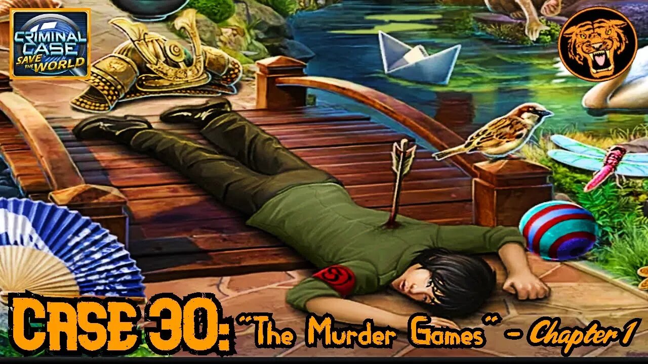 Save the World: Case 30: "The Murder Games" - Chapter 1