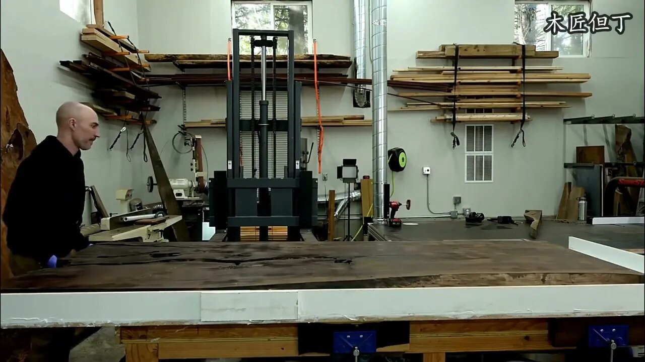 12- Buy a $2,900 piece of black walnut, work it up, and the result is eye-opening