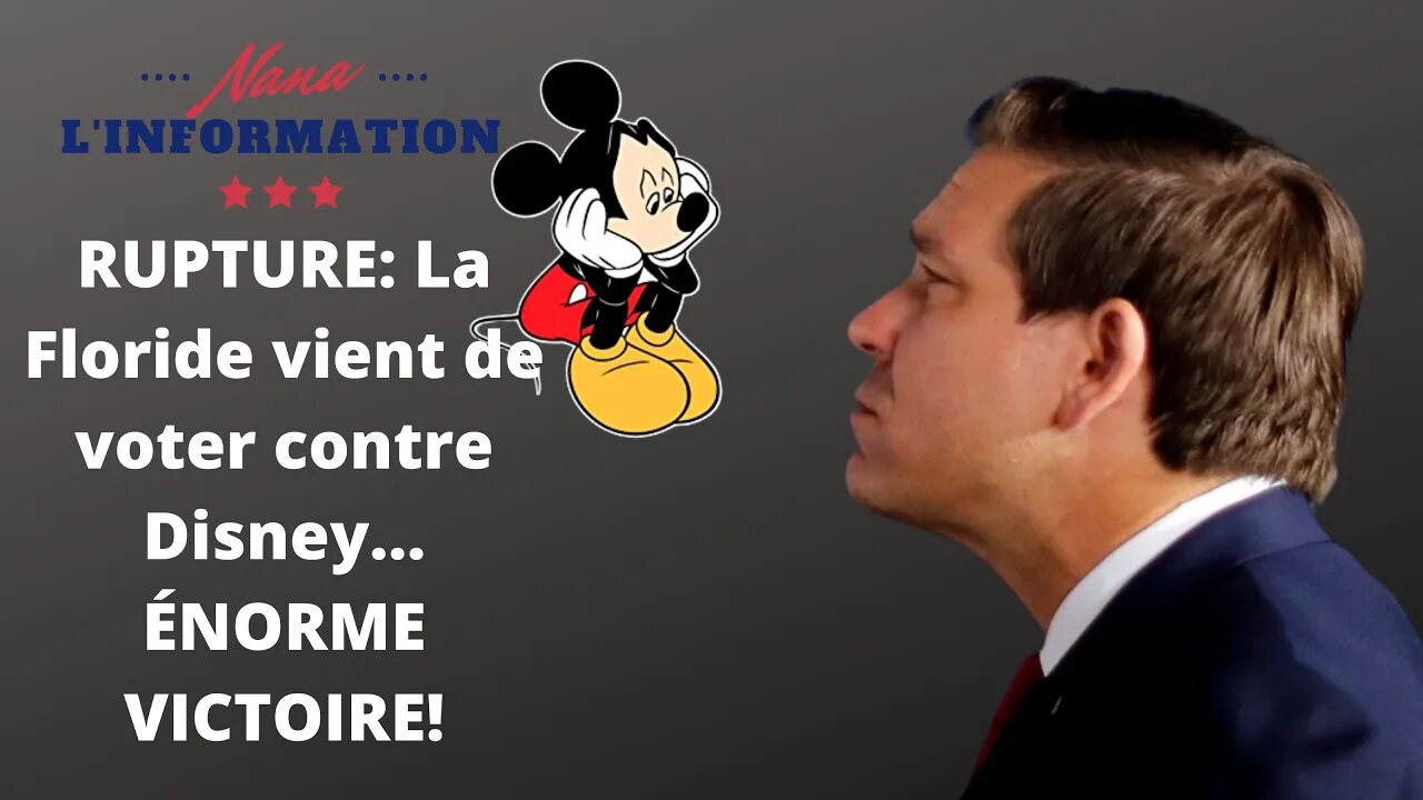 Nana l'information Autrement - HOOO RON! Mickey a des ennuis!