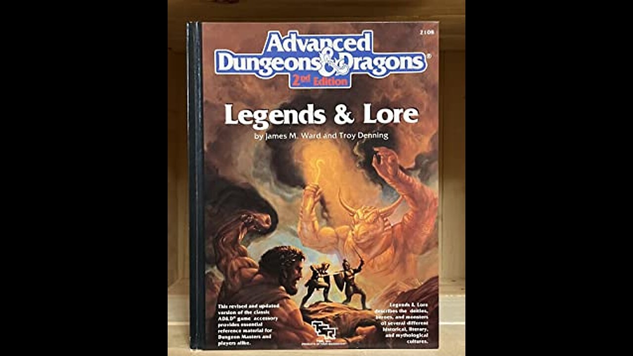 Advanced Dungeons and Dragons Legends & Lore