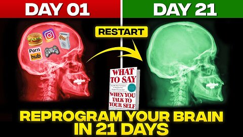 21 DAY CHALLENGE REPROGAM YOUR MIND TO SUCCESS