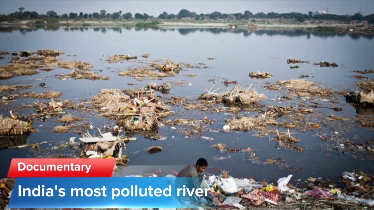 The Yamuna, India's most polluted river |WorldMedia|