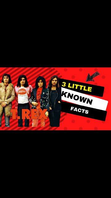 3 Little Known Facts T. Rex