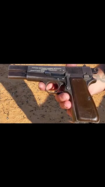 New SA-35? This One Is Better! OG Browning Hi Power #shorts