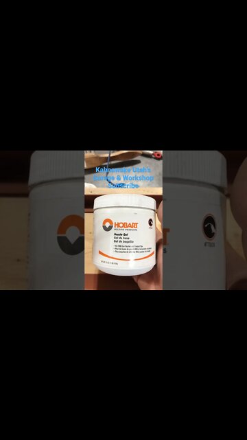 Just dip it before you click it - #shorts