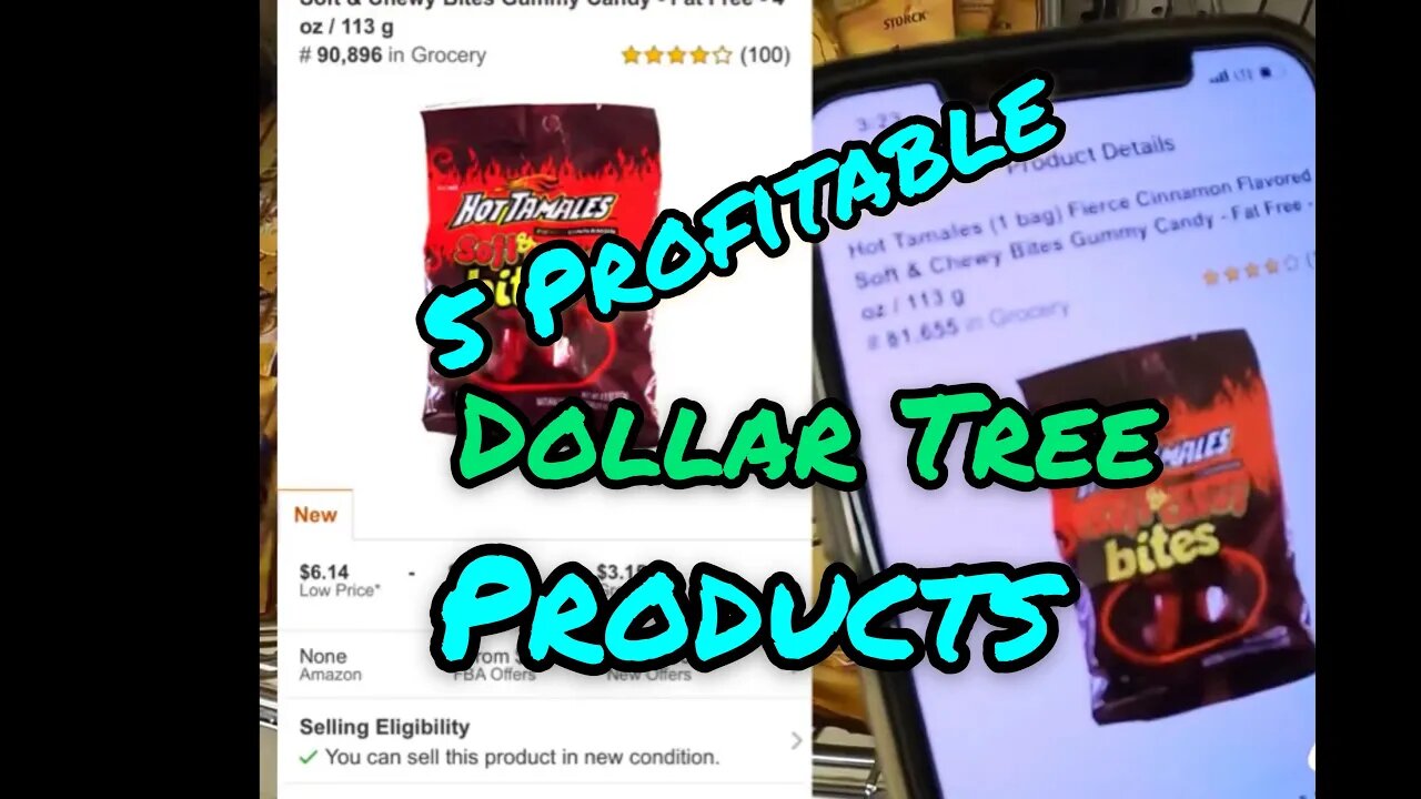 Dollar Tree Retail Arbitrage | 5 Items You Can Profit on From Dollar Tree on Amazon FBA