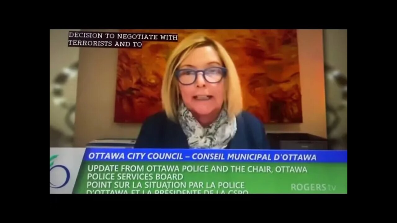 Ottawa City Councillor Says Mayor Did “Negotiate with Terrorists” by Reaching Deal w/ Trucker Convoy